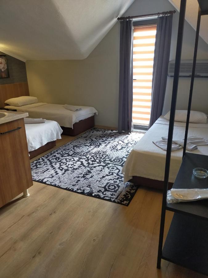 Akdeniz Apart Hotel Marmaris Luaran gambar