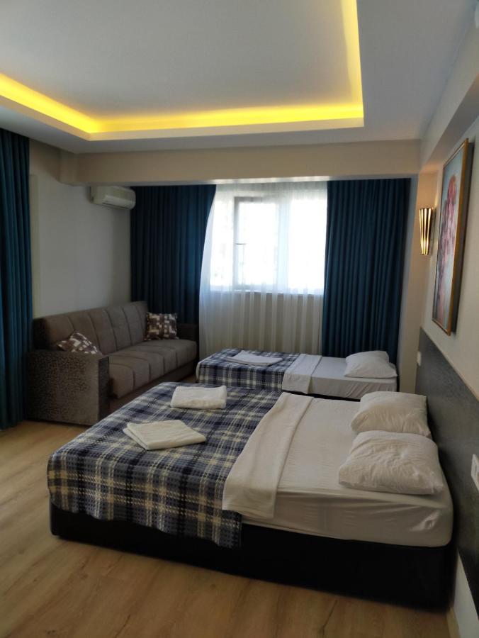 Akdeniz Apart Hotel Marmaris Luaran gambar