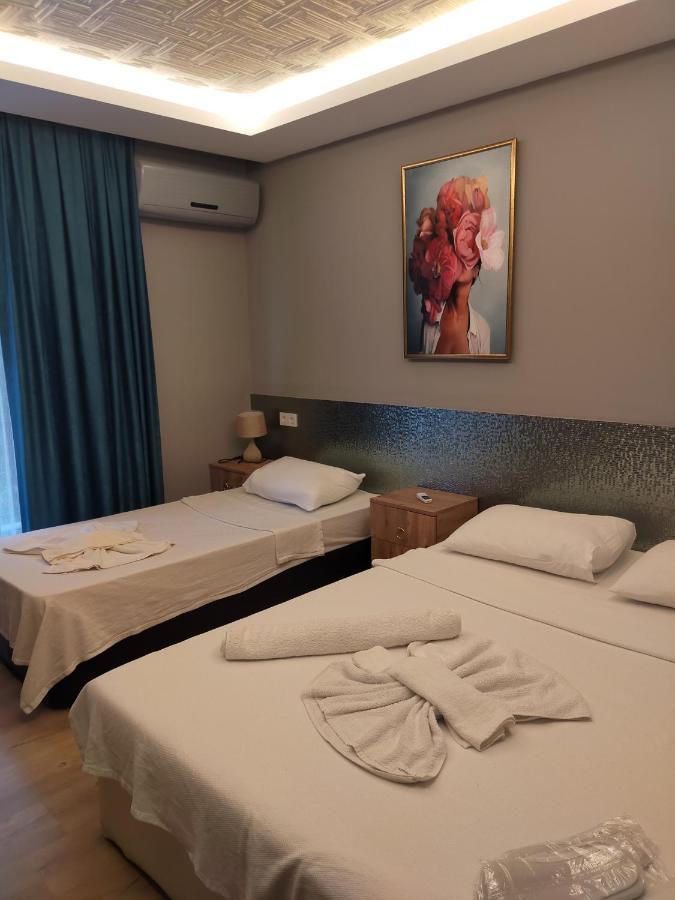 Akdeniz Apart Hotel Marmaris Luaran gambar