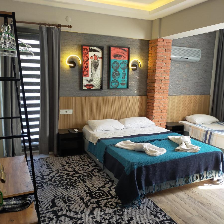 Akdeniz Apart Hotel Marmaris Luaran gambar