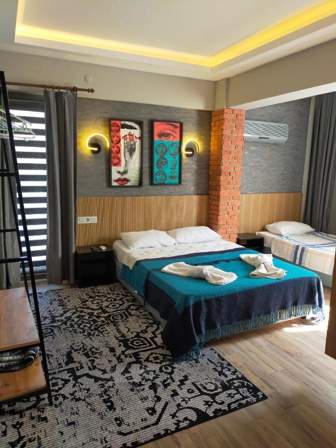 Akdeniz Apart Hotel Marmaris Luaran gambar