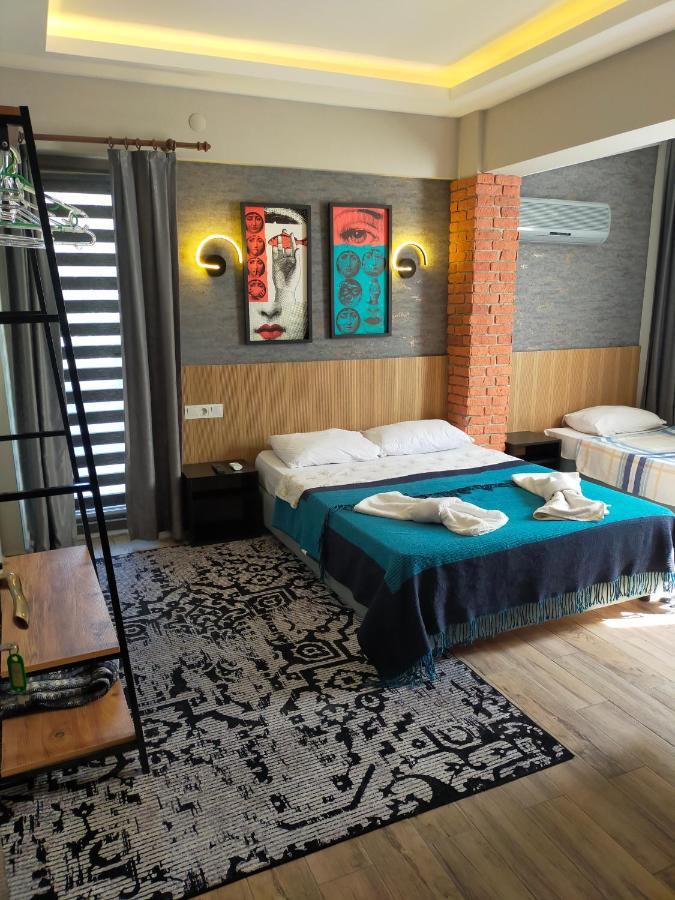 Akdeniz Apart Hotel Marmaris Luaran gambar